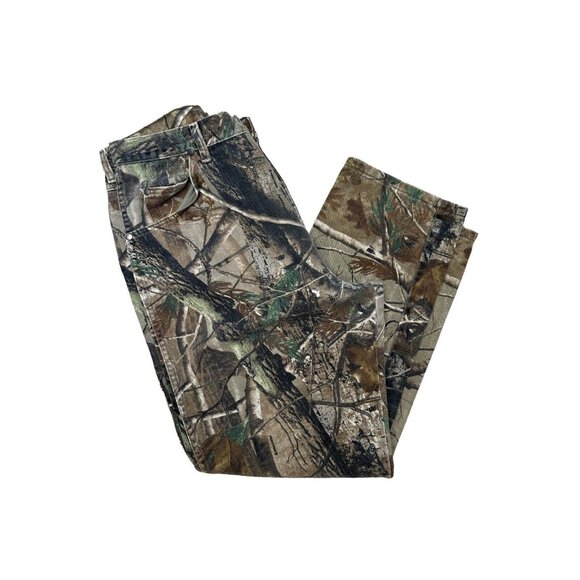 Wrangler Pro Gear Camo Jeans Mens 40x32(Fit Like a 38x32) - Picture 6 of 12